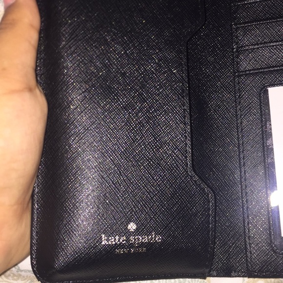 Authentic Black Kate Spade Wristlet - Picture 4 of 4